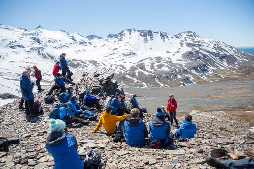 ShackletonNULLs Walk, South Georgia