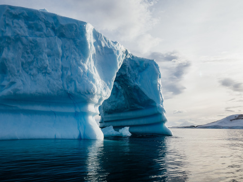 Iceberg, Pleneau & Port Charcot, Antarctica, Matt Horspool