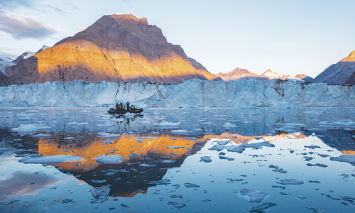 Nordenskiöldbreen Glacier, Svalbard