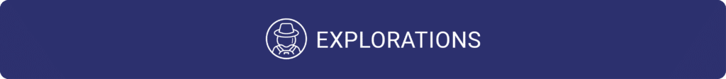 Explorations Banner